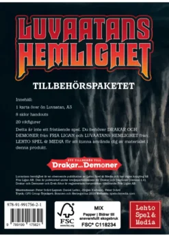 Luvaatans hemlighet - Tillbehörspaketet