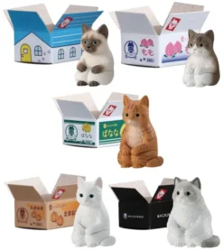 Machiboke Cats Gashapon Mini Figures 4 cm