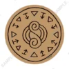 Magic Circle of Sylph Shoes - Cork Coaster