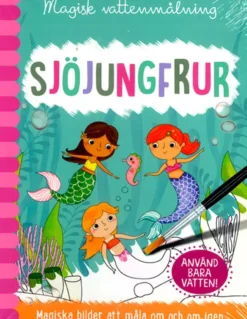Magisk vattenmålning: Sjöjungfrur