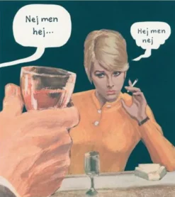 Magnet Jan Stenmark Hej men nej