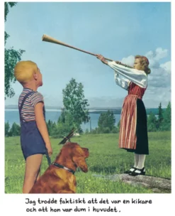 Magnet Jan Stenmark Kikare