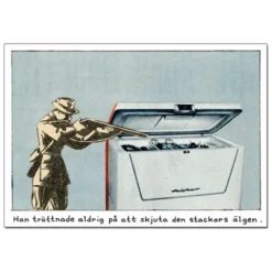Magnet Jan Stenmark Älgen