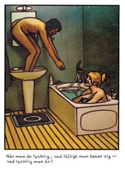 Magnet Jan Stenmark Lycklig