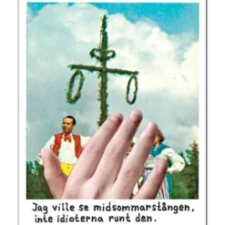Magnet Jan Stenmark Midsommarstång