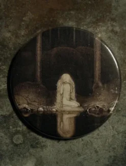 Magnet- Princess Tuvstarr by John Bauer