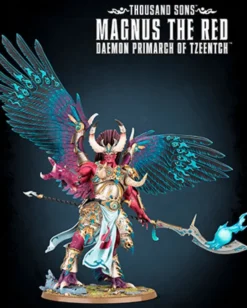 Magnus the Red, Daemon Primarch of Tzeentch