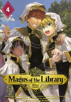 Magus of the Library 4