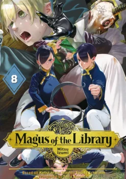 Magus of the Library 8