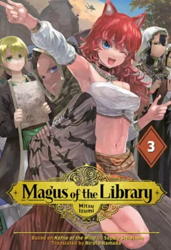 Magus of the Library 3