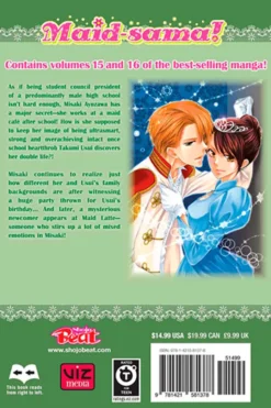 Maid Sama 2-in-1 Vol 8