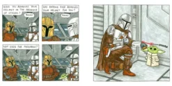 Mandalorian and Child