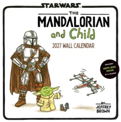 Mandalorian and Child 2027 Wall Calendar