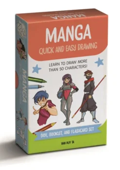 Manga Quick & Easy Drawing Deck
