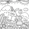 Mangatopia Tiny Kawaii: A Spectacularly Adorable Colouring Book