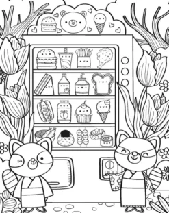Mangatopia Tiny Kawaii: A Spectacularly Adorable Colouring Book