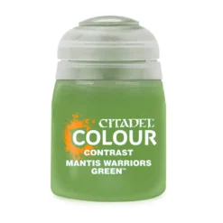 Mantis Warriors Green