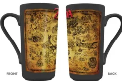 Map of Hyrule Grande Mug 470 ml