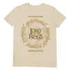 Map & One Ring Logo T-shirt