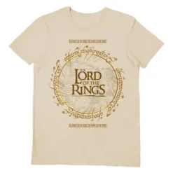 Map & One Ring Logo T-shirt