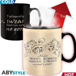 Marauder Heat Change Mug - 460 ml
