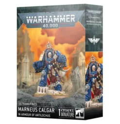 Marneus Calgar in Armor of Antilochus