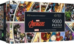 Marvel: Across the Comic Universe Puzzle 9000 pcs