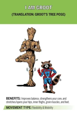 Marvel Fitness Deck