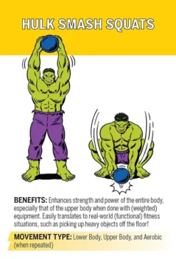 Marvel Fitness Deck