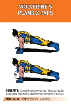 Marvel Fitness Deck