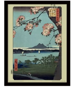 Masaki & Suijin Grove Framed Print 30x 40 cm