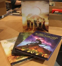 Masks of Nyarlathotep - An Epic Globetrotting Campaign Slipcase Set