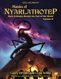 Masks of Nyarlathotep - An Epic Globetrotting Campaign Slipcase Set