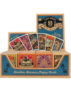 Matchbox Miniature Playing Cards