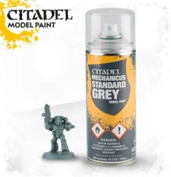 Mechanicus Standard Grey Spray