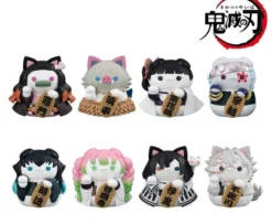 Mega Cat Project- Demon Slayer Fortune Cats ver.02