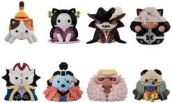 Mega Cat Project Luffy & the Seven Warlords Figure