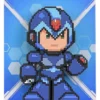 Mega Man X Magnet Collectible