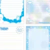 Memo Pad: Twin Rabbit Angels