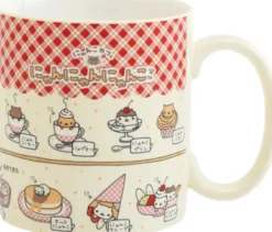 Meow Meow Kitty Kitchen Zakka Mug