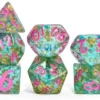 Mermaid Scales dice set of 7 Dice