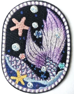 Mermaid Tail Patch