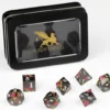 Metal Blossom Black