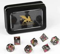 Metal Blossom Black
