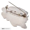 Metal Brooch Large & Small Totoro