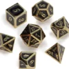 1: Metal Gold Series: Black