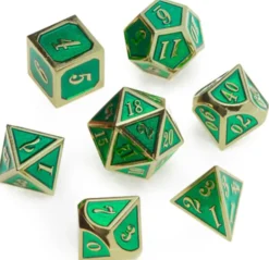 3: Metal Gold Series: Green