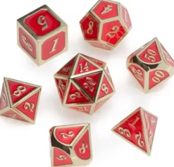 5: Metal Gold Series: Red