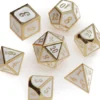 6: Metal Gold Series: White