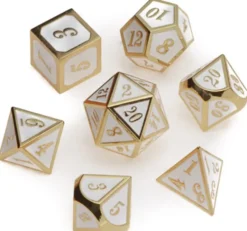 6: Metal Gold Series: White